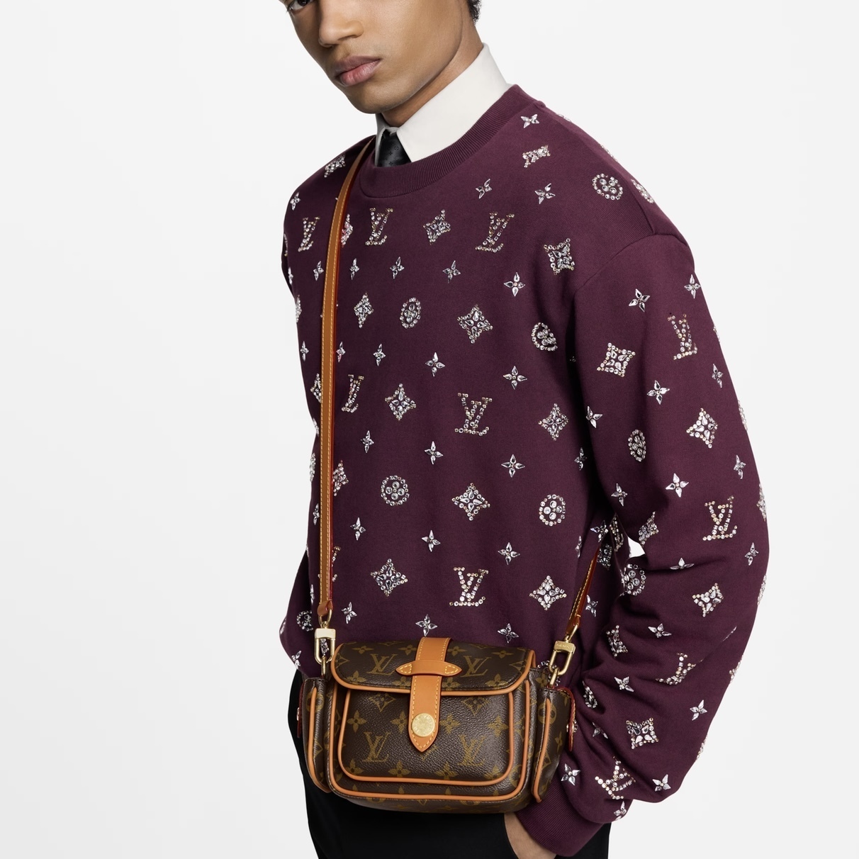 【使いやすいサイズ感♪】Louis Vuitton ショルダーバッグ M14742