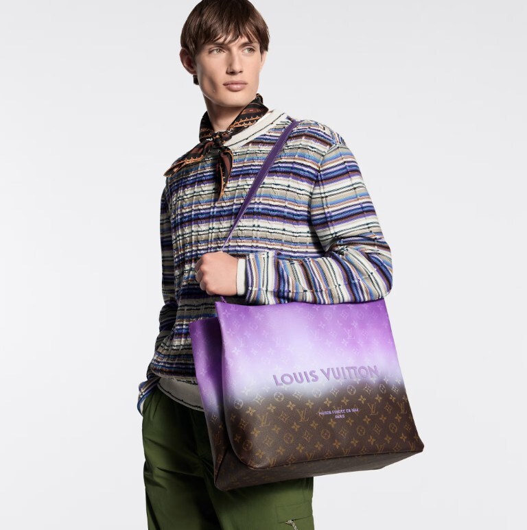 Louis Vuitton　ショッパー トート　MM M28075