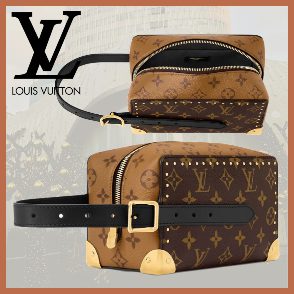 【旅にも街にも映える名品】LV ロッカー ドップ キット トランク