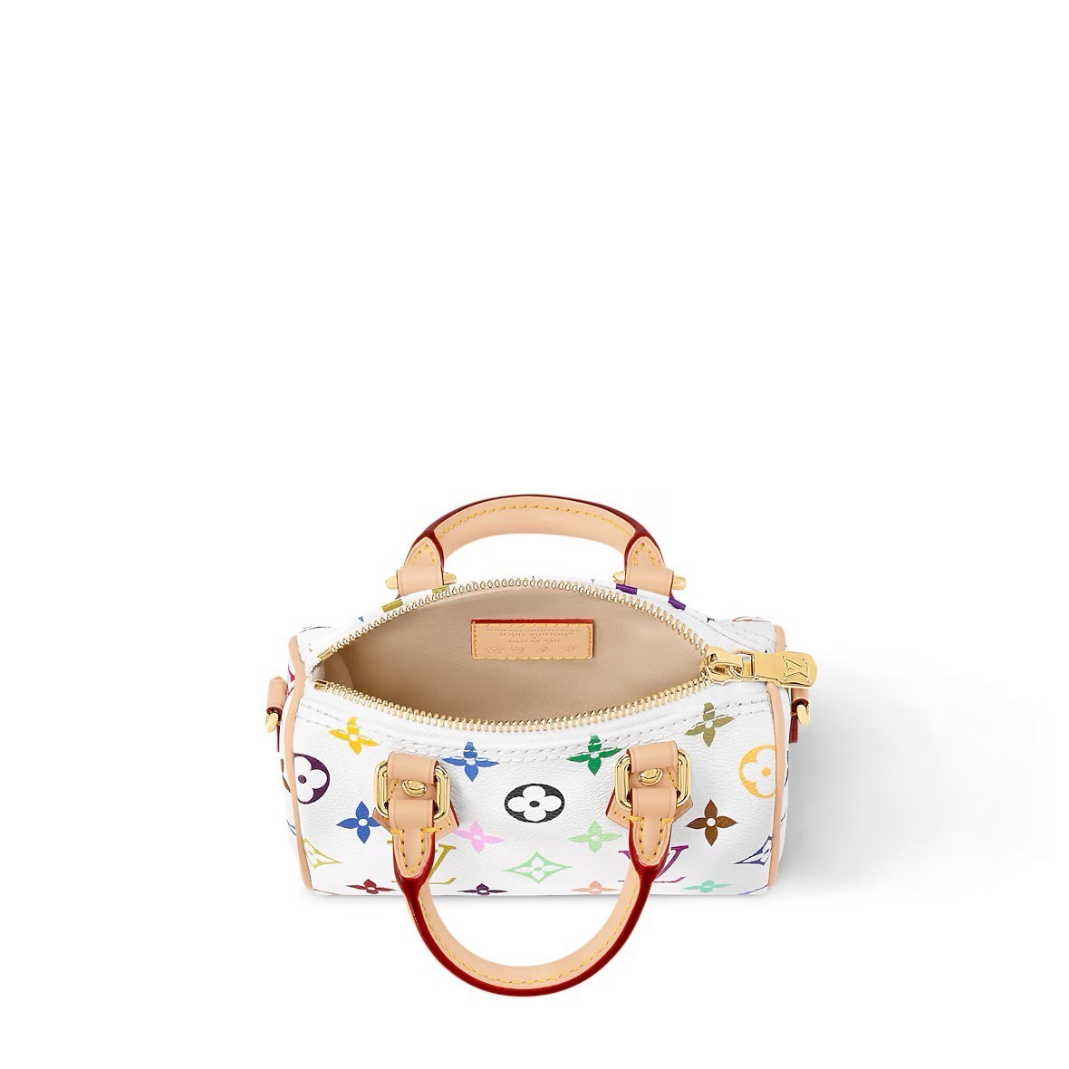 【新作　村上隆コラボ♪】Louis Vuitton　ナノスピーディ