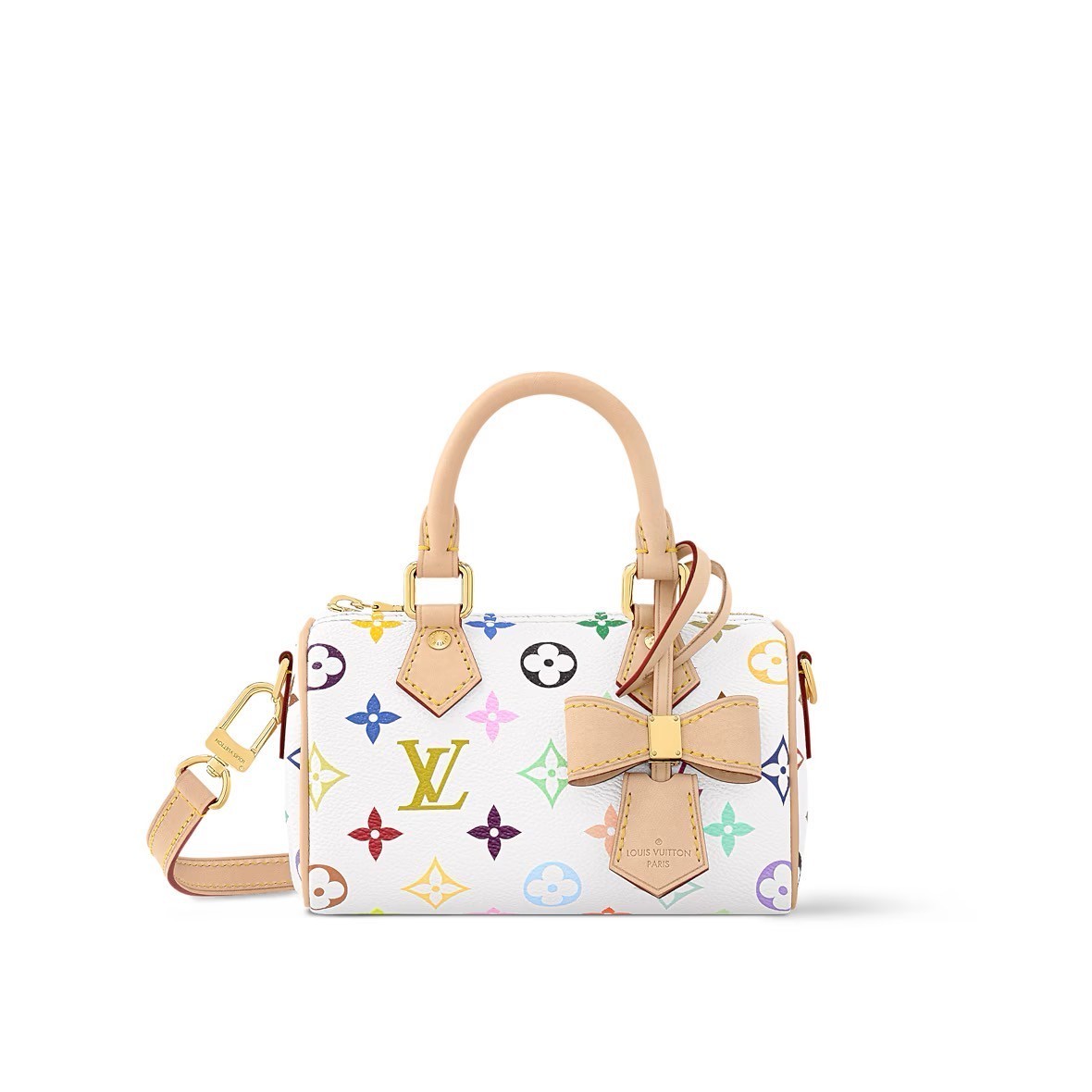 【新作　村上隆コラボ♪】Louis Vuitton　ナノスピーディ
