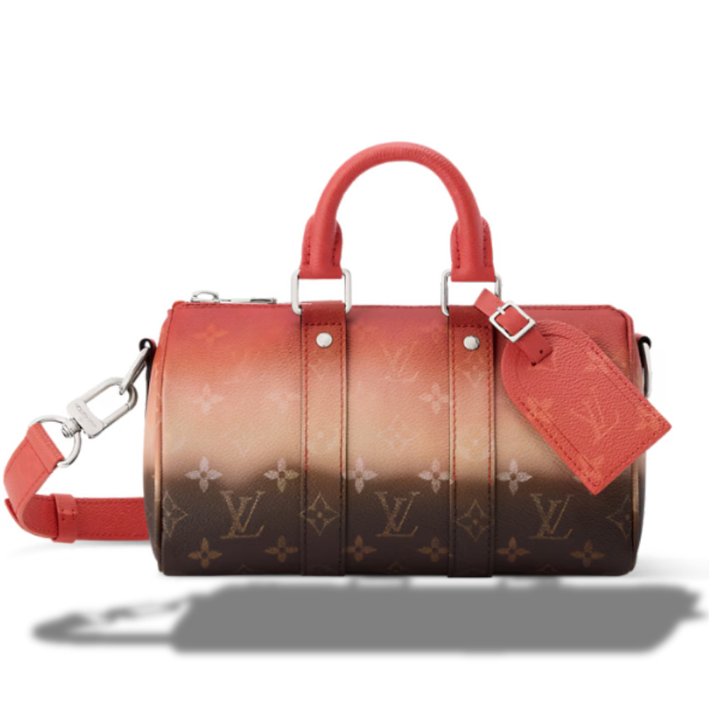Louis Vuitton キーポル25 モノグラム Runway 限定 M28026