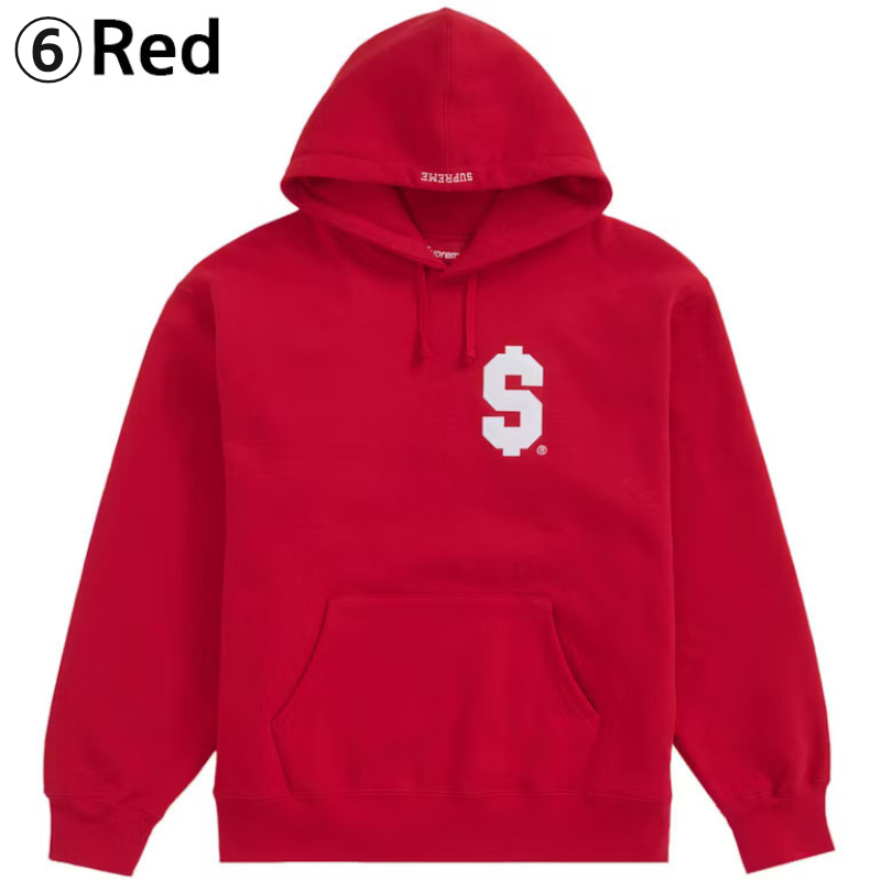 Supreme★24SS WEEK 5 $ロゴ スウェットパーカー フーディ
