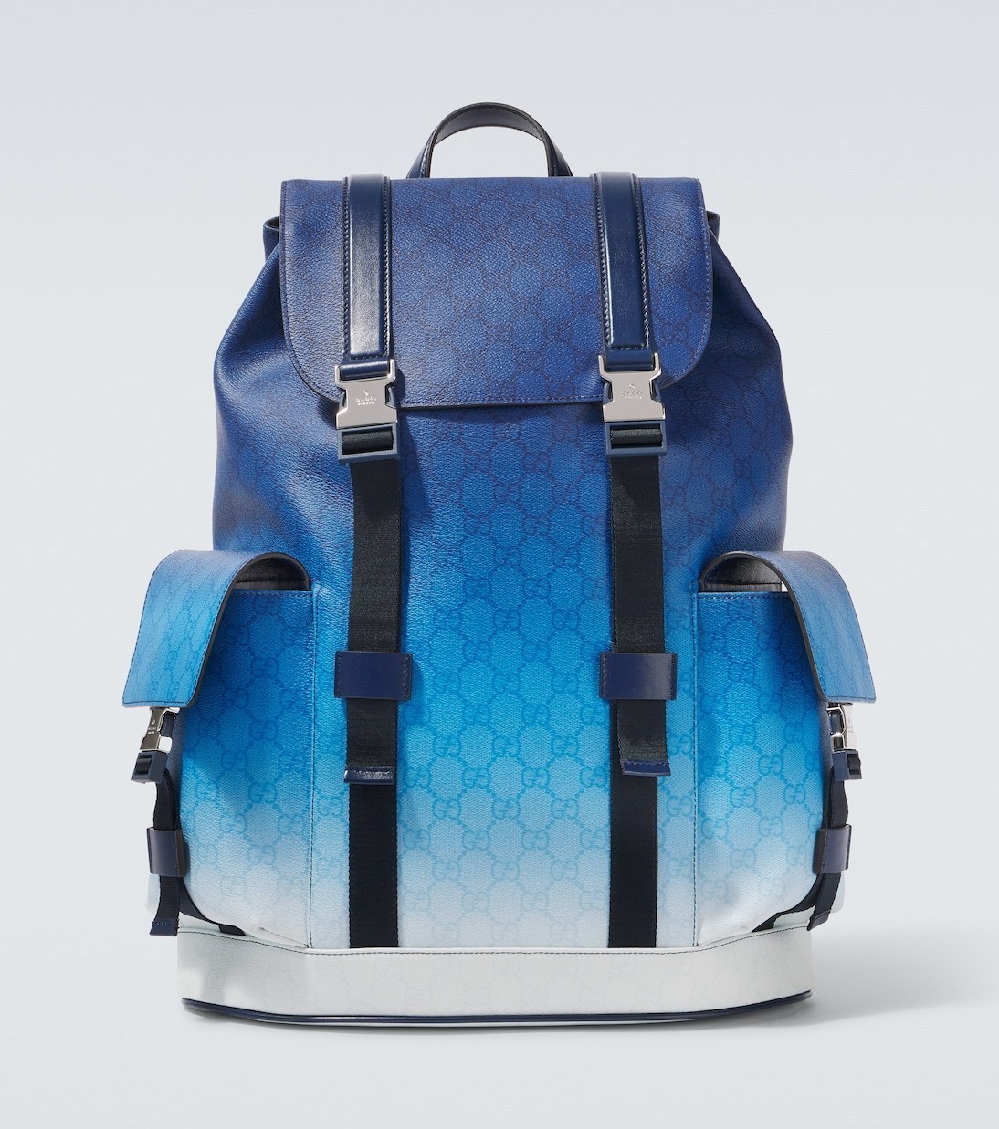 GUCCI*Chroma GG ブルーグラデモノグラム バックパック リュック