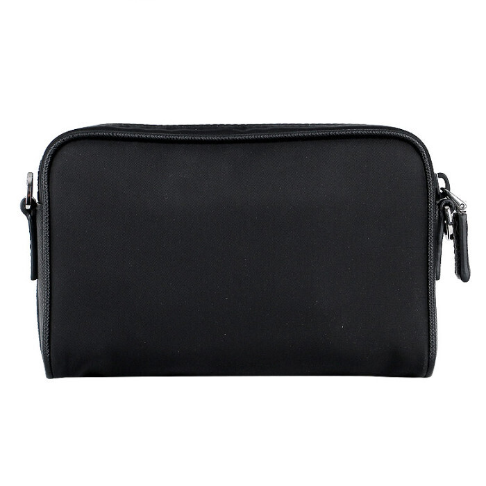 ♦PRADA♦Re-Nylon x レザー ショルダーバッグ☆