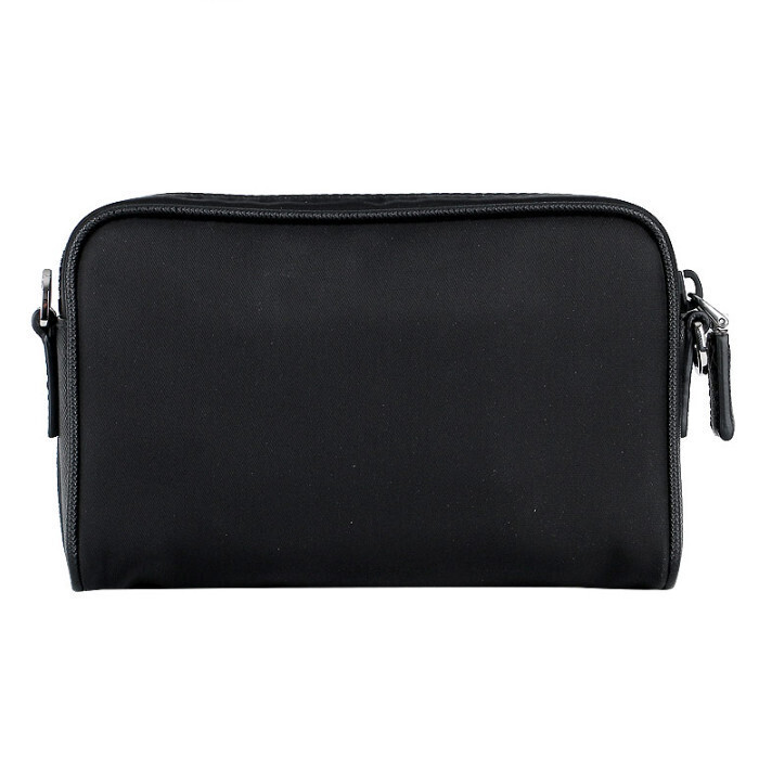 ♦PRADA♦Re-Nylon x レザー ショルダーバッグ☆