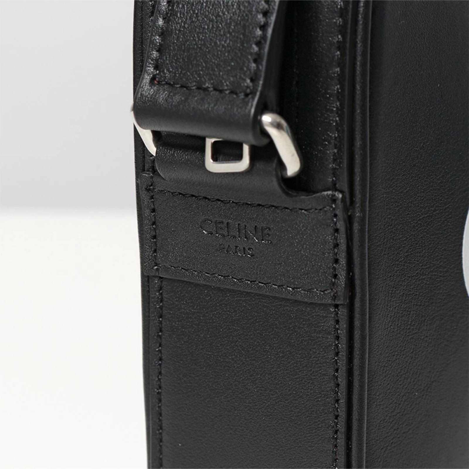 【CELINE】プリントミディアムメッセンジャーバッグ/