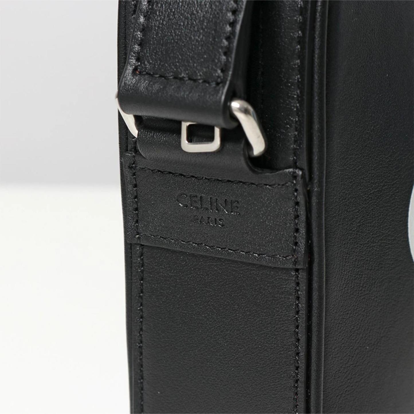 【CELINE】プリントミディアムメッセンジャーバッグ/