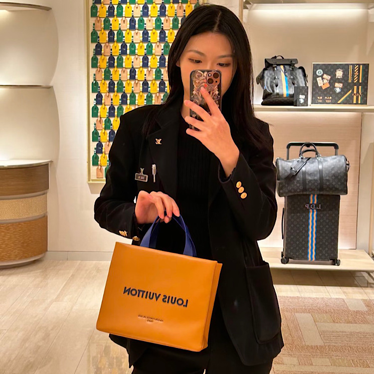 【国内即発】 ルイヴィトン ショッパー トート MINI 　2way M28310 M28311