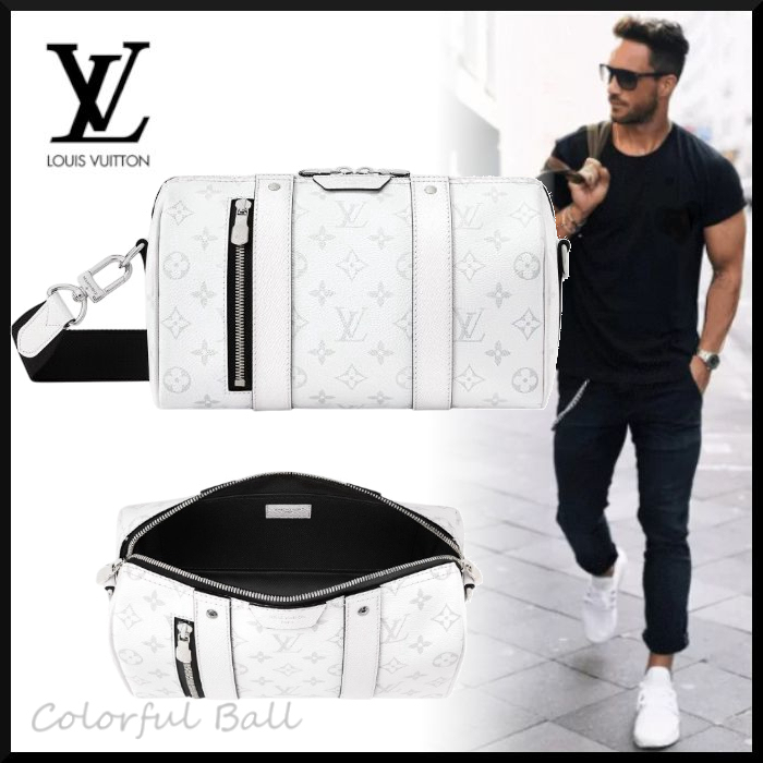 【洗練された都会派バッグ】Louis Vuitton シティ・キーポル M27644