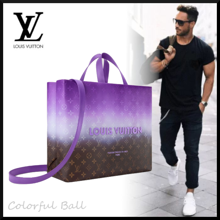 Louis Vuitton　ショッパー トート　MM M28075