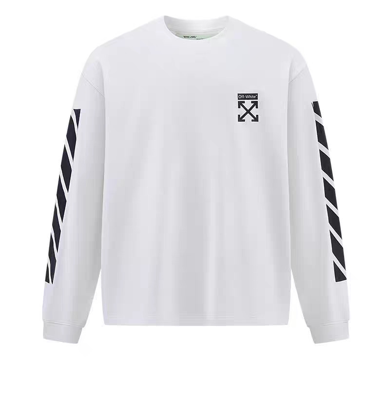 ★人気★ OFF-WHITE アロー ロングTシャツ 長袖 男女兼用
