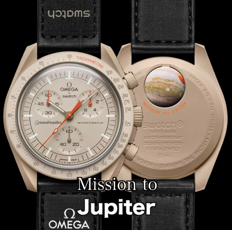 Swatch Omega BIOCERAMIC MoonSwatch スウォッチ オメガ コラボ 腕時計 バイオセラミック ムーンスウォッチ