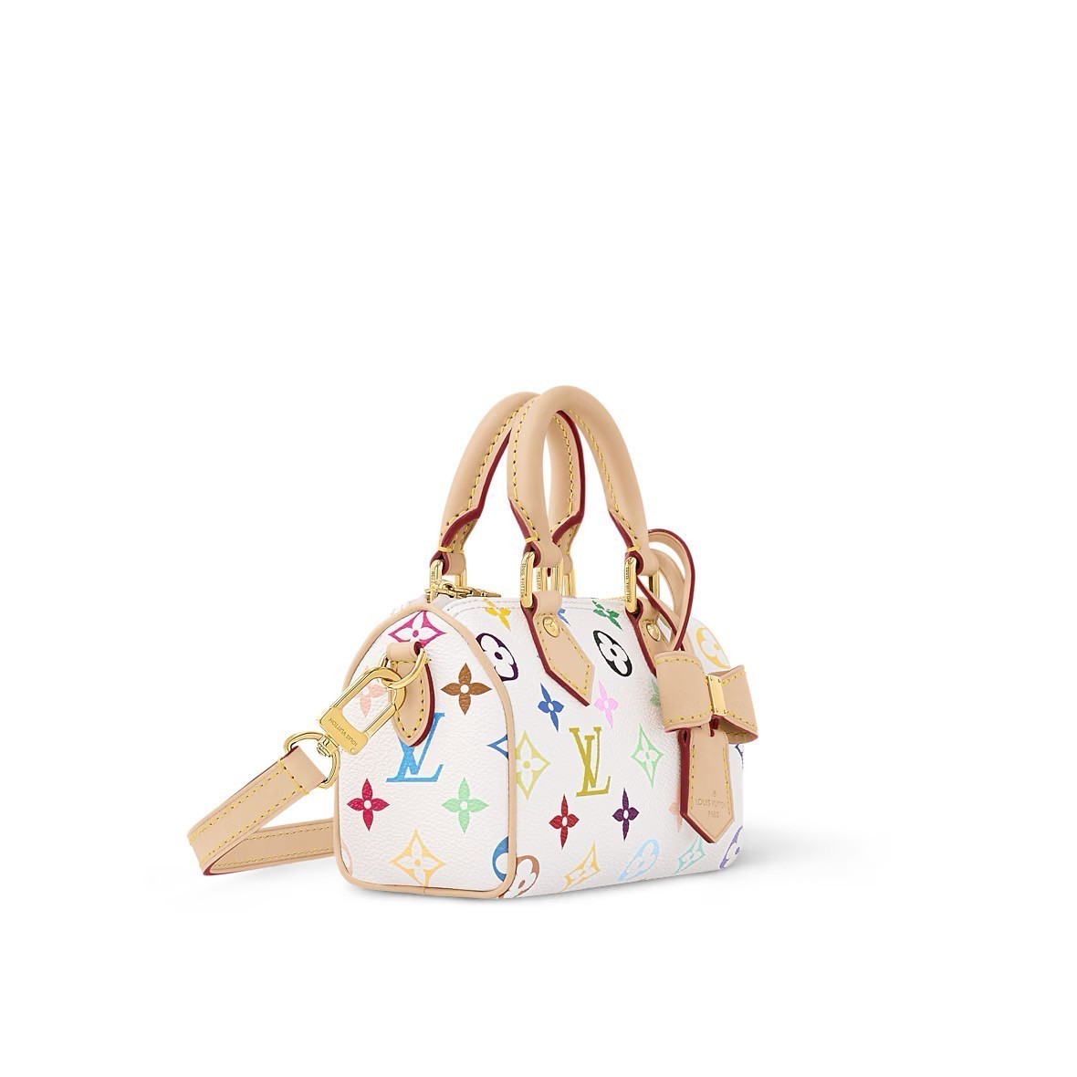 【新作　村上隆コラボ♪】Louis Vuitton　ナノスピーディ