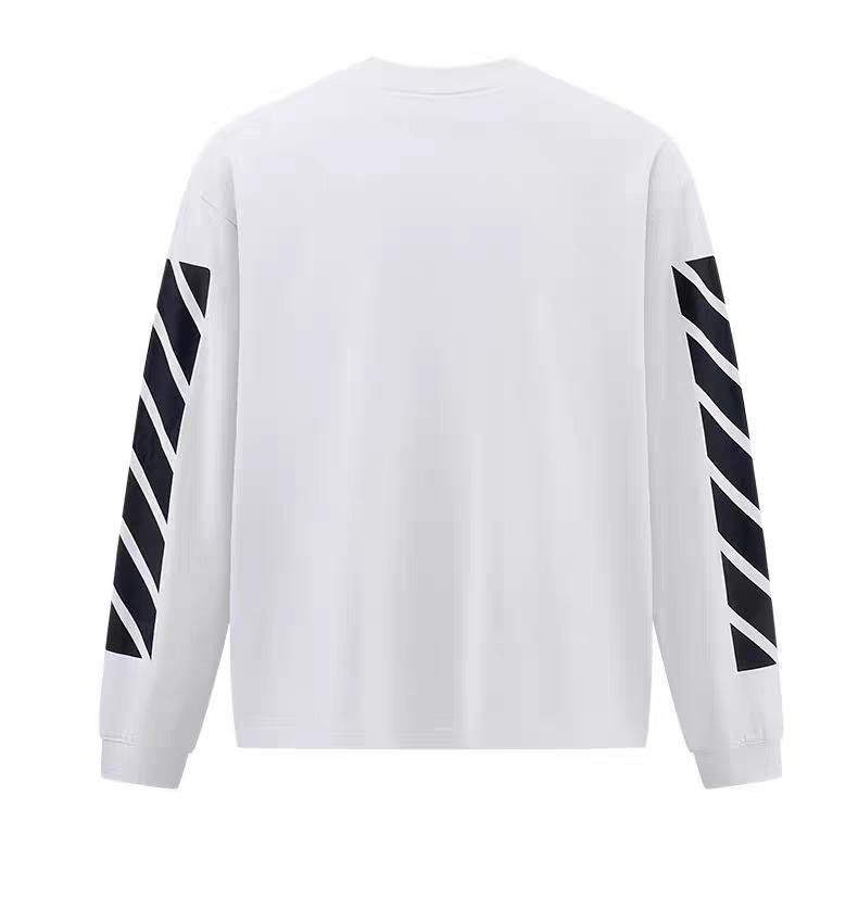 ★人気★ OFF-WHITE アロー ロングTシャツ 長袖 男女兼用