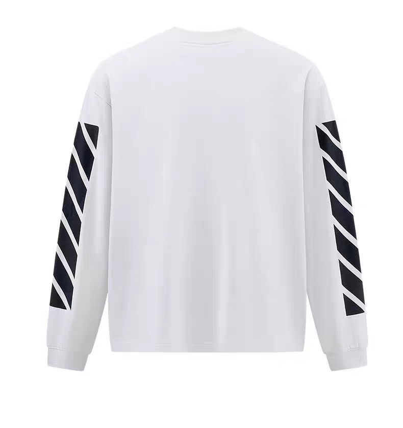 ★人気★ OFF-WHITE アロー ロングTシャツ 長袖 男女兼用