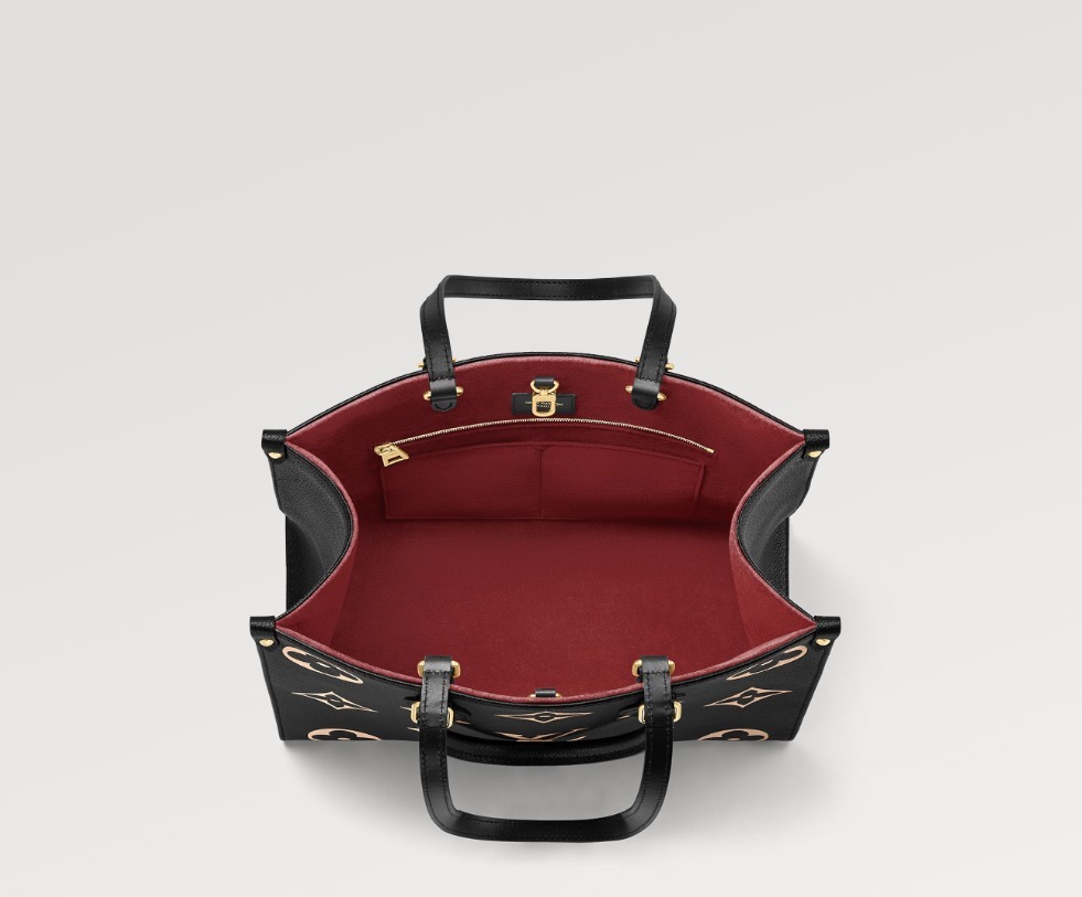 【お洒落メンズへ】Louis Vuitton　オンザゴー　MM トートバッグ  35cm