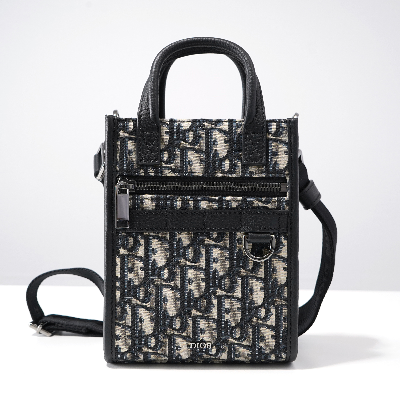 【DIOR】Safari ノースサウス ミニトートバッグ　2Way