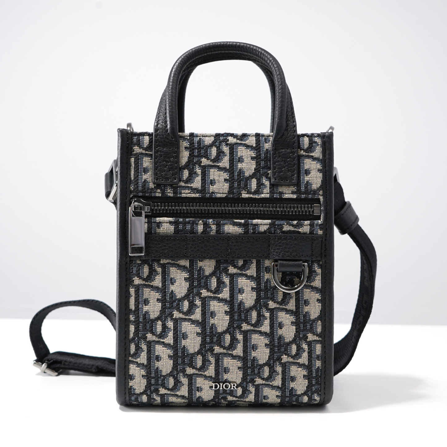 【DIOR】Safari ノースサウス ミニトートバッグ　2Way