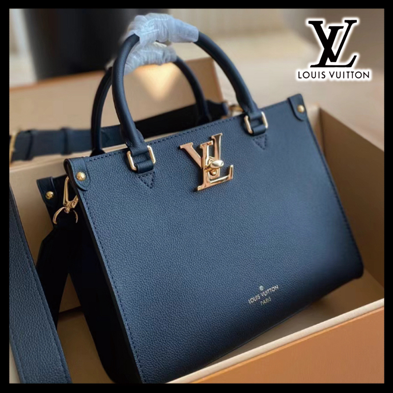【お洒落メンズへ】LOUIS VUITTON　ロック＆ゴー　トートバッグ M22311M23637