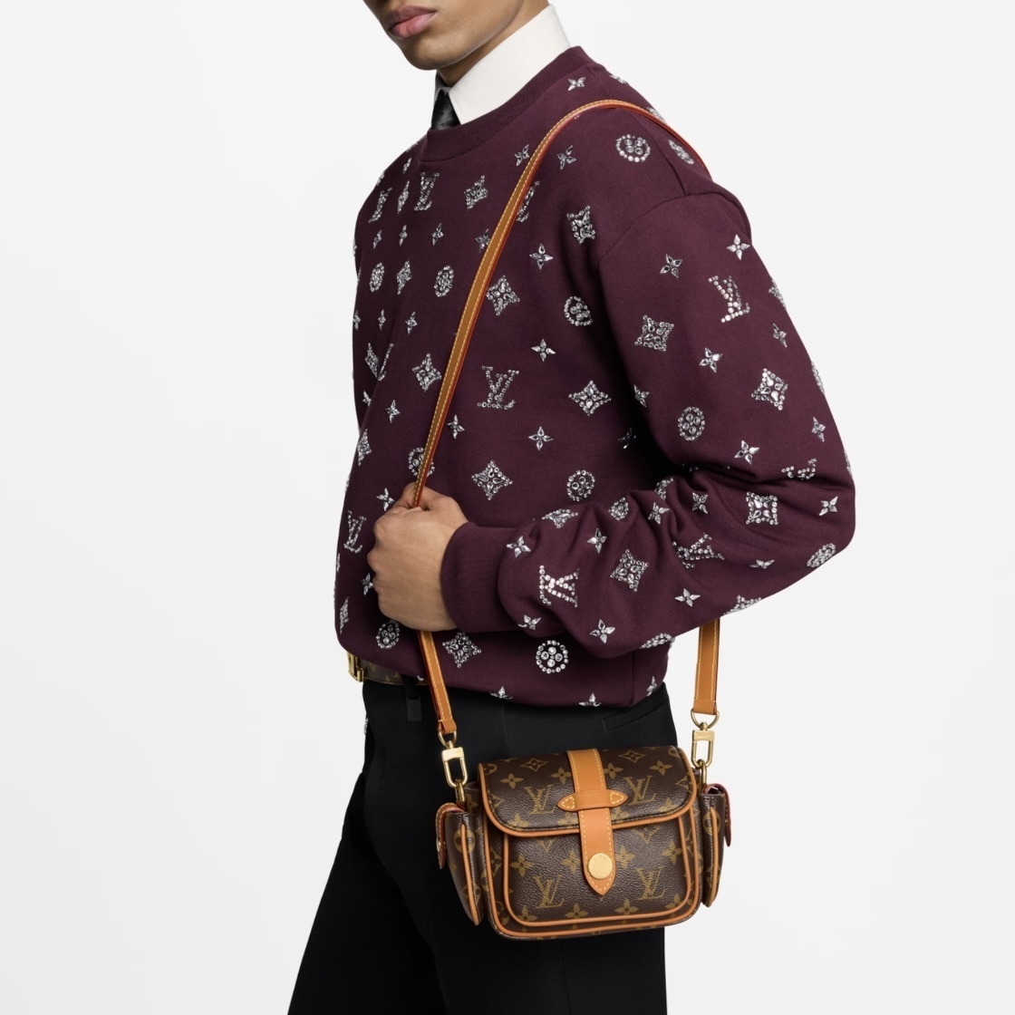 【使いやすいサイズ感♪】Louis Vuitton ショルダーバッグ M14742