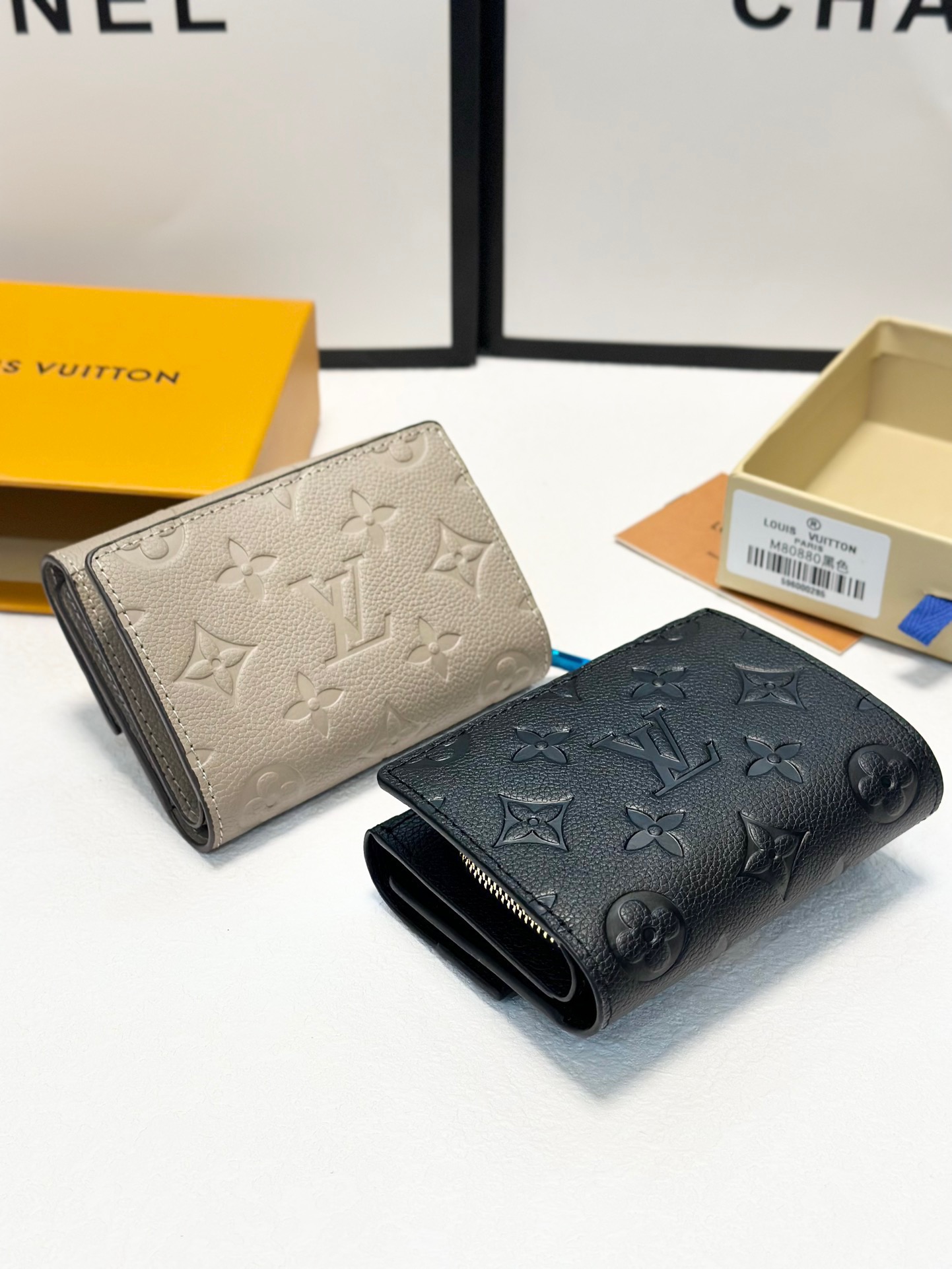 Louis Vuitton ポルトフォイユ・メティス  M80880 M81071
