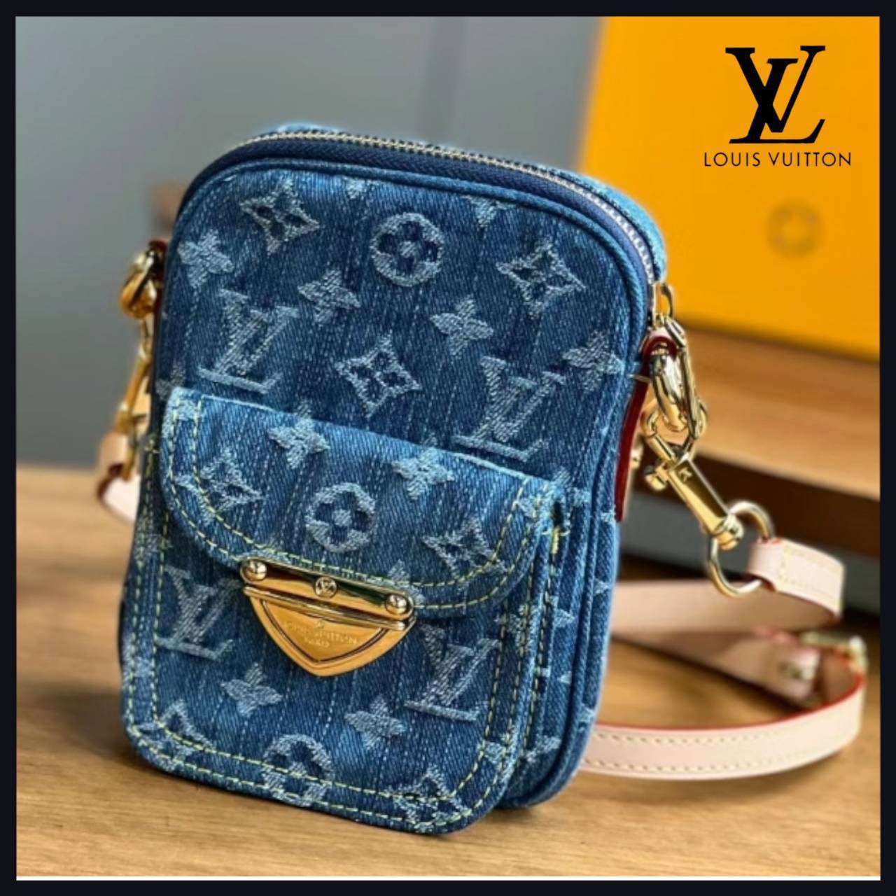 【可愛い】Louis Vuitton ポシェット フェアファックス M82948