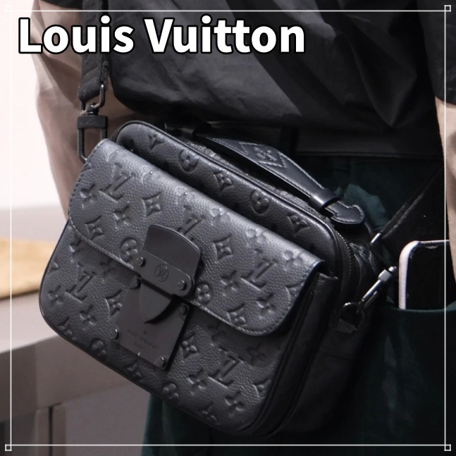 品格×機能性 ルイヴィトン Sロック・メッセンジャー バッグ M58489