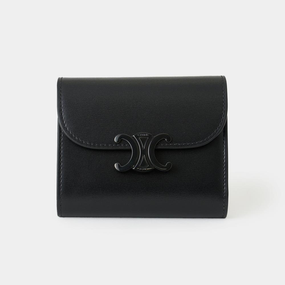 CELINE トリオンフ スモール フラップウォレット