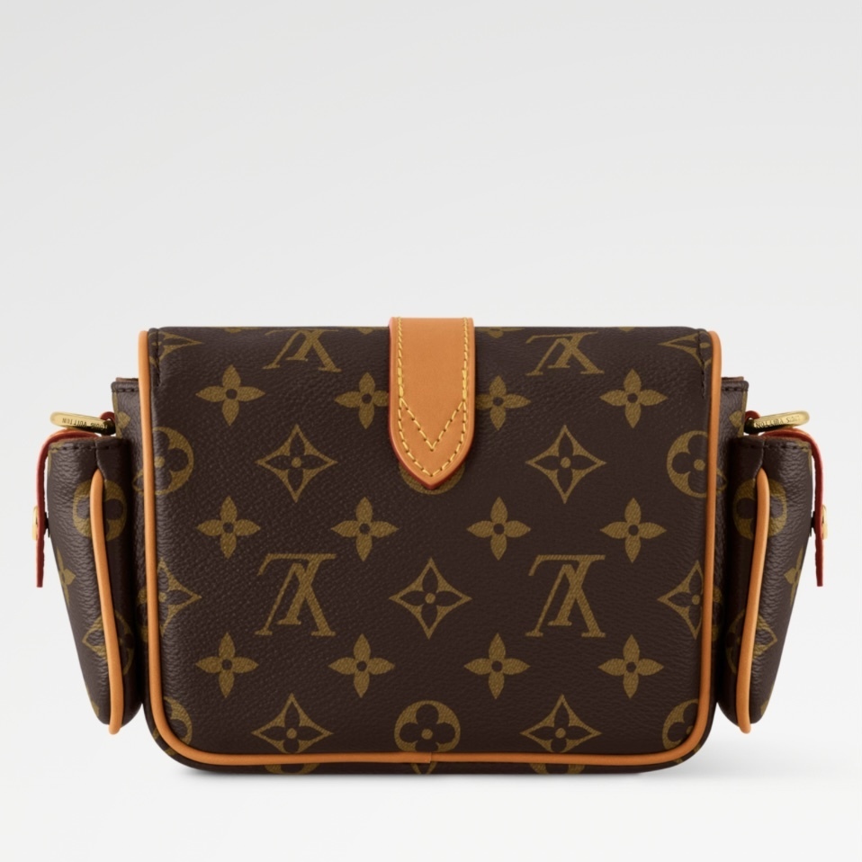 【使いやすいサイズ感♪】Louis Vuitton ショルダーバッグ M14742