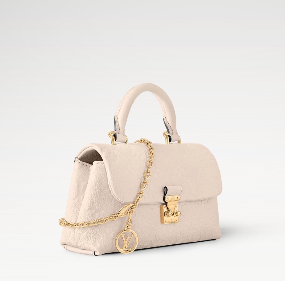 海外限定品♪ Louis Vuitton ナノマドレーヌ ハンドバッグ 2way