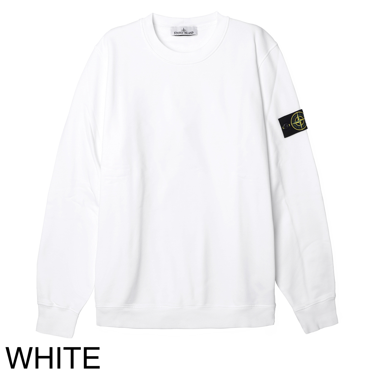 【STONE ISLAND】ストーンアイランド ロゴ ワッペン スウェット