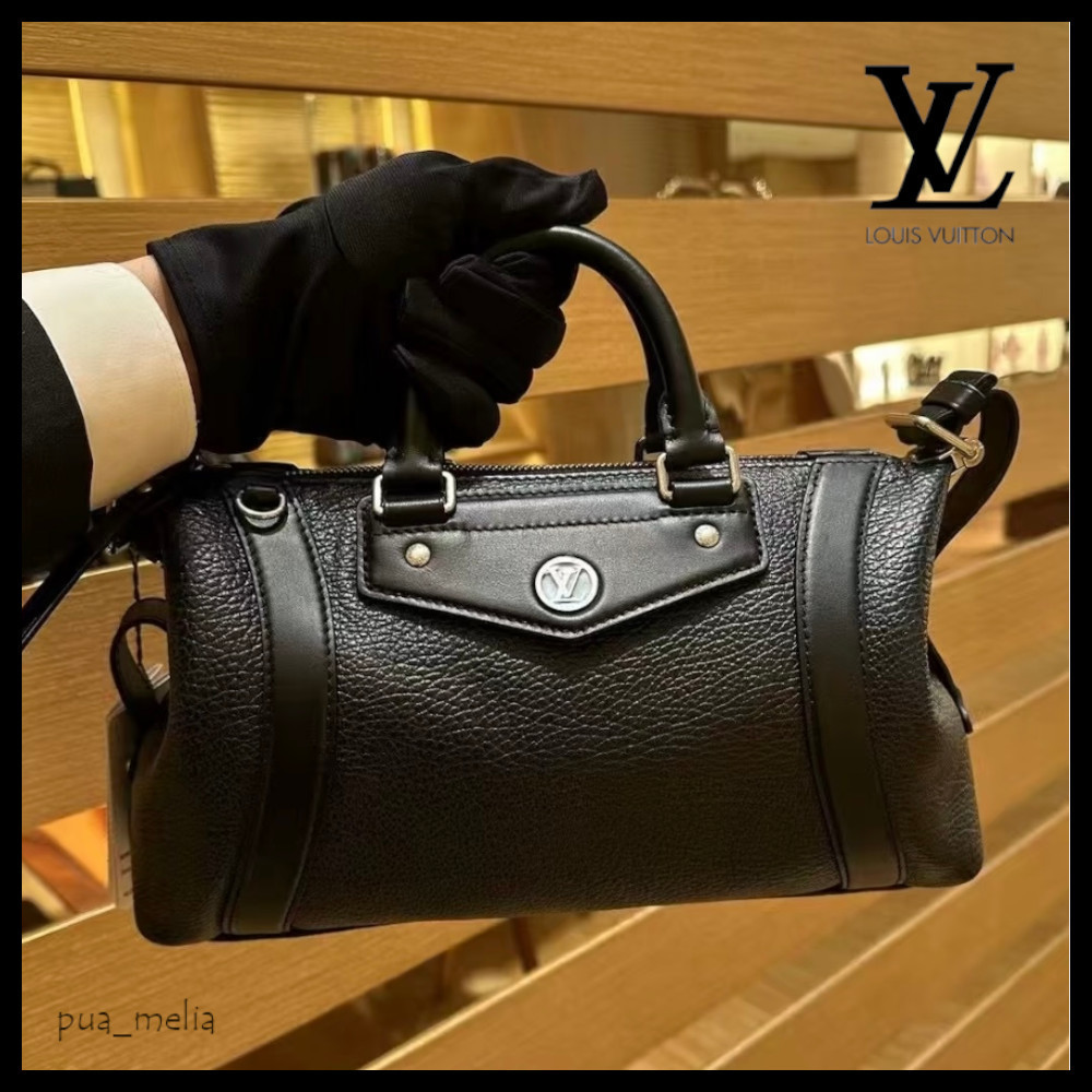 上品でクール♡【Louis Vuitton】LV バイカー PM バッグ