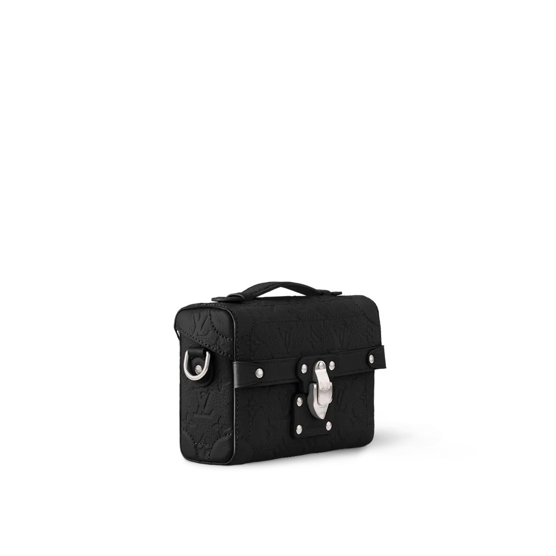 LouisVuitton《ソウル・トランク》ブラック モノグラム