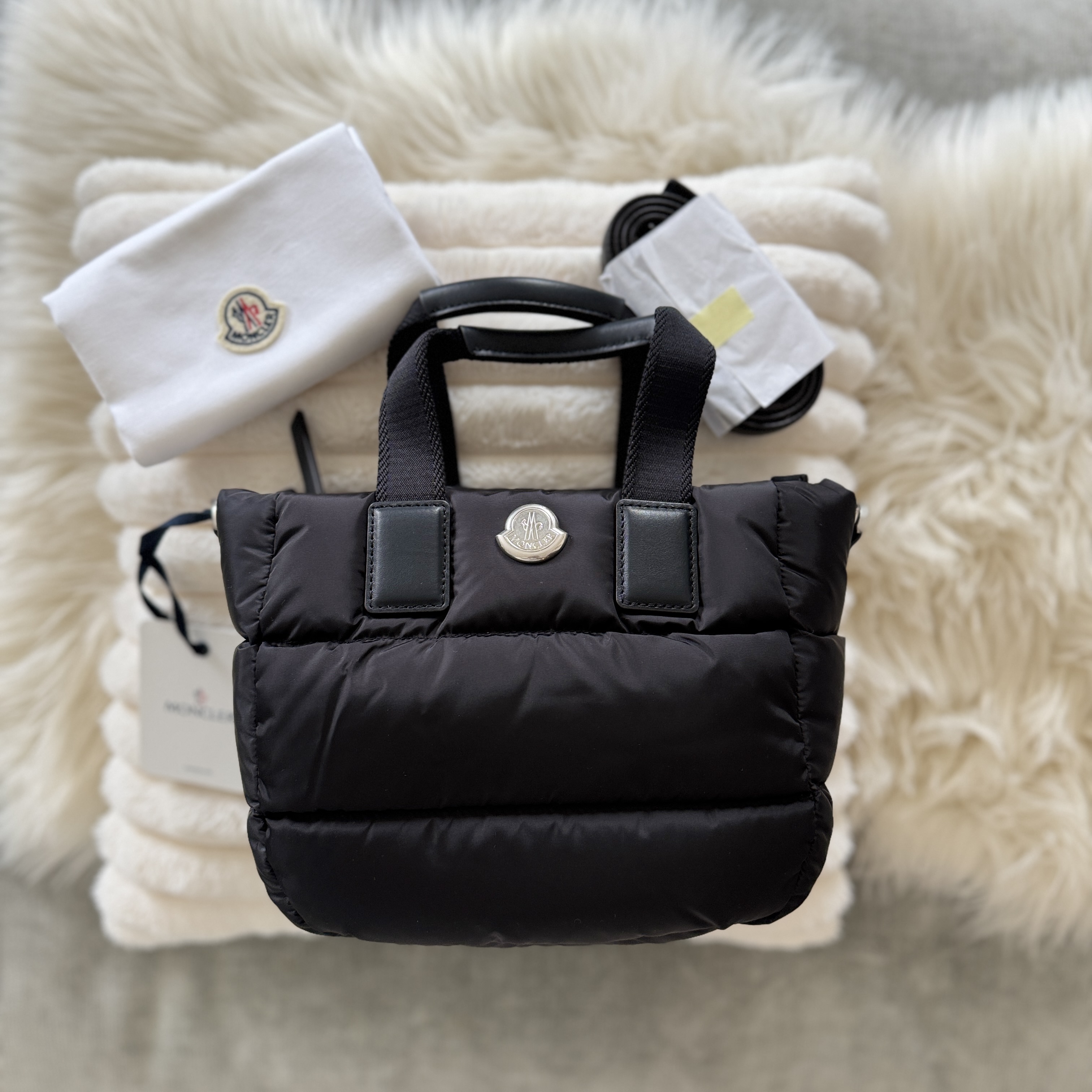 国内発送★MONCLER CARADOC MINI トートバッグ