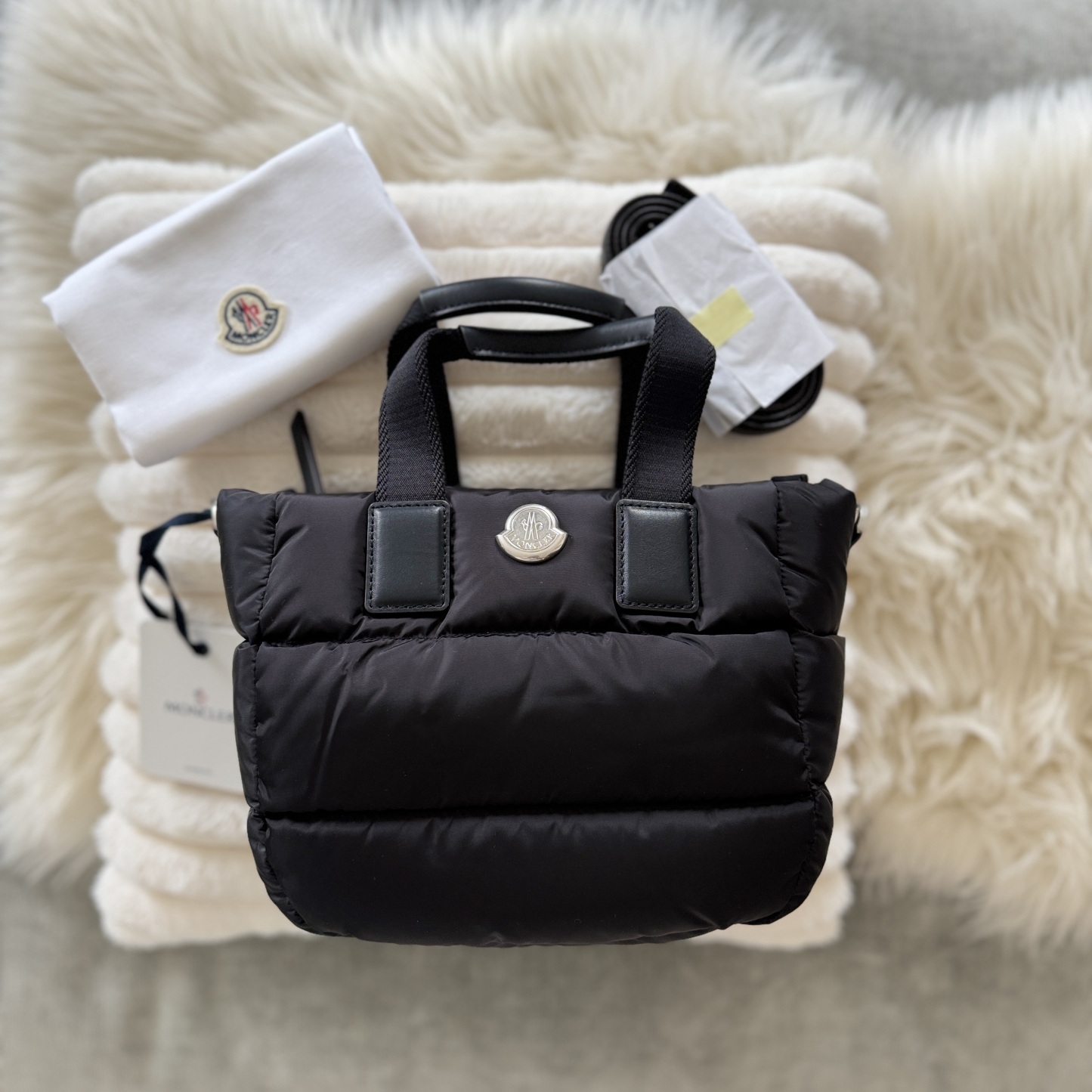 国内発送★MONCLER CARADOC MINI トートバッグ