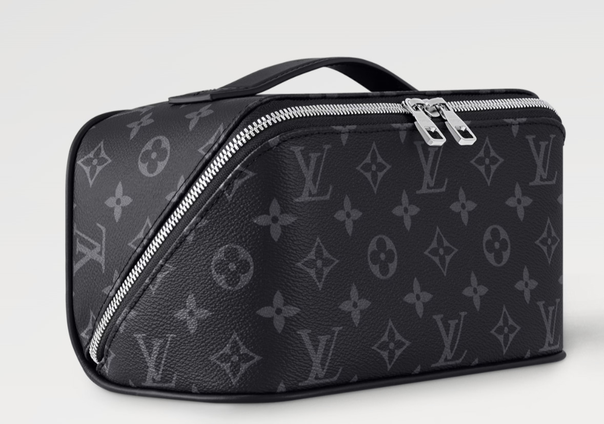 ヴィトン ハンドバッグ モノグラム 黒 ビジネス スーツ に