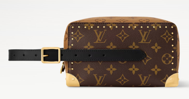 【旅にも街にも映える名品】LV ロッカー ドップ キット トランク