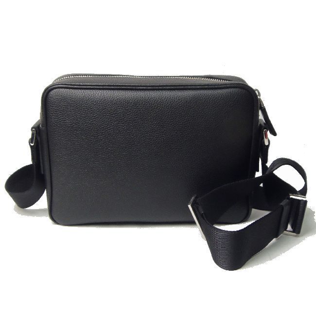 PRADA メンズ レザー ショルダーバッグ