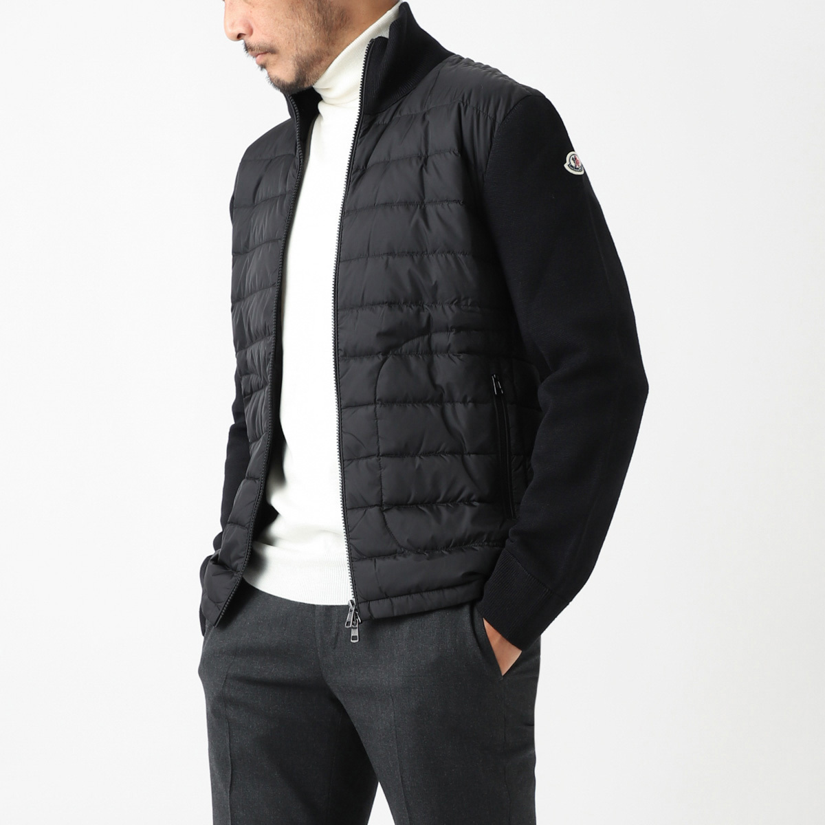MONCLER ジップアップ カーディガン 9b50700-a9341-tg