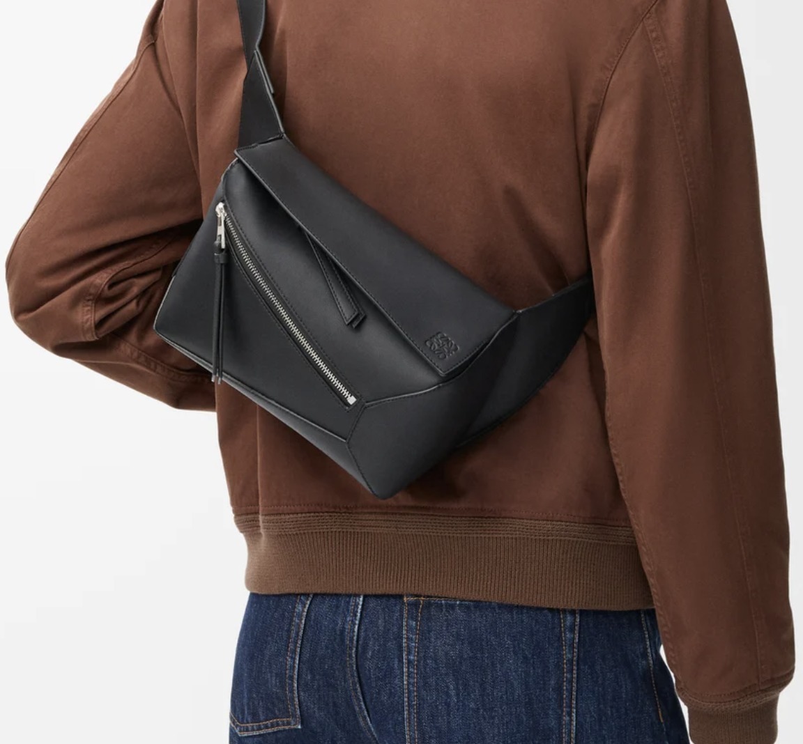 【希少】☆LOEWE パズル バムバッグ ミニ ボディバッグ ☆