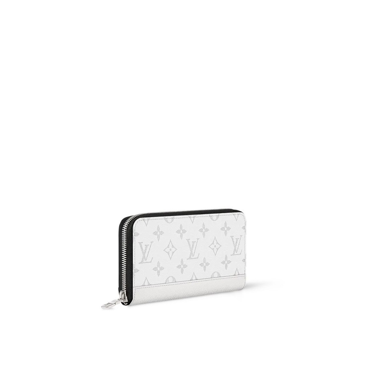 ホワイトで大人の余裕【Louis Vuitton】ジッピーウォレット M14127
