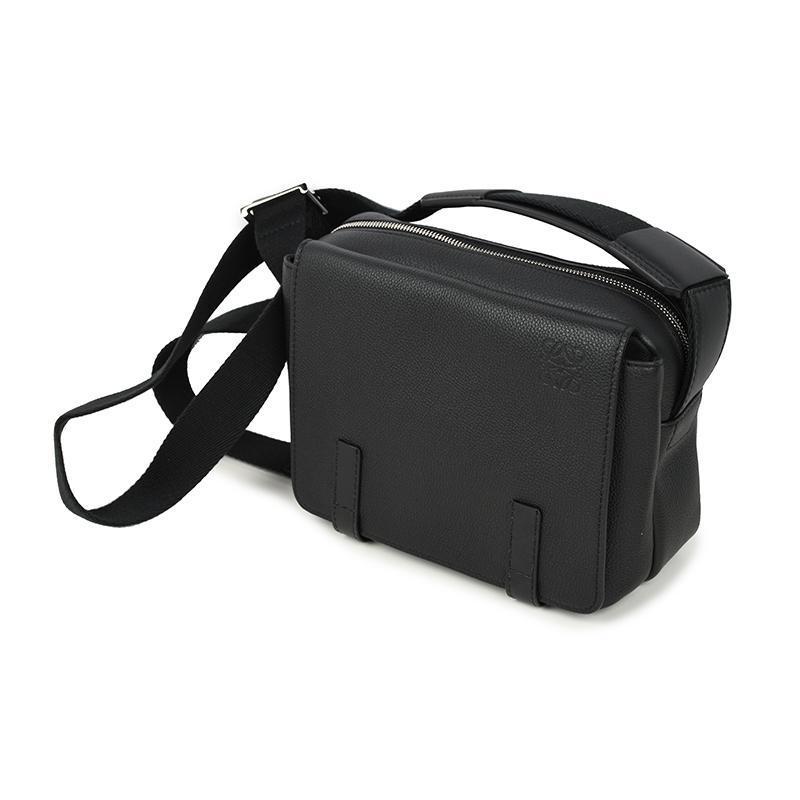 LOEWE ♦ミリタリーXSフルグレインメッセンジャーバッグ