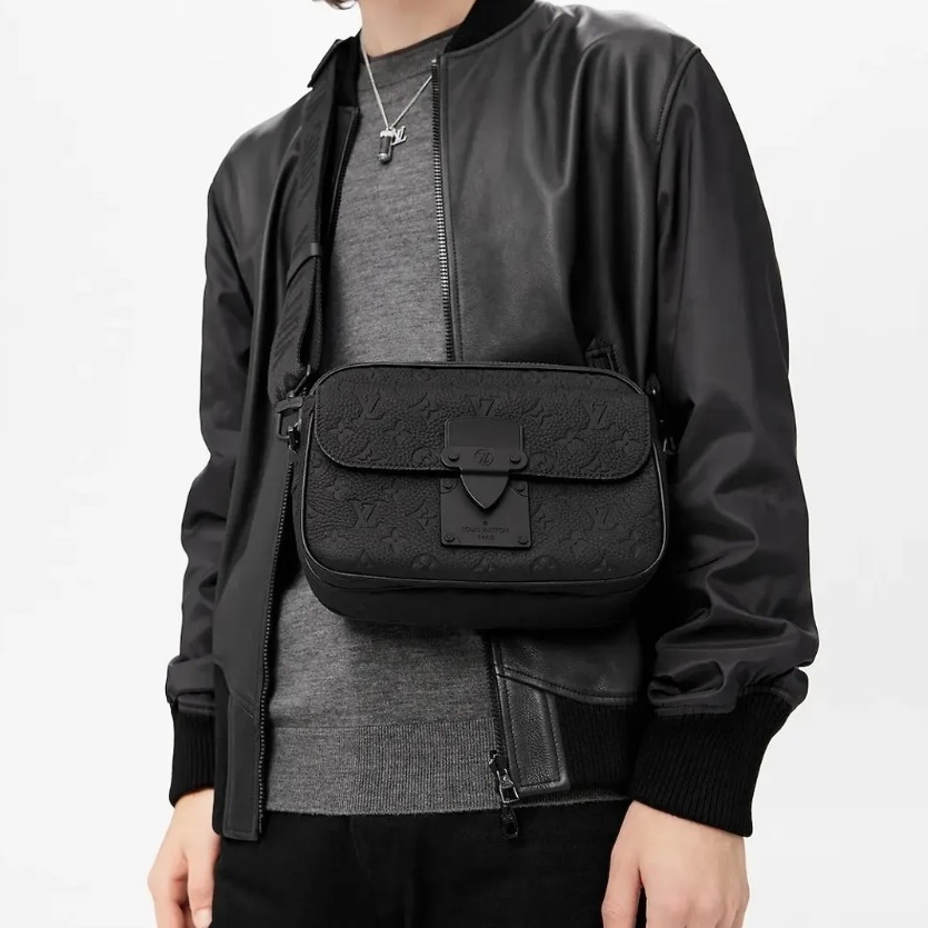 品格×機能性 ルイヴィトン Sロック・メッセンジャー バッグ M58489