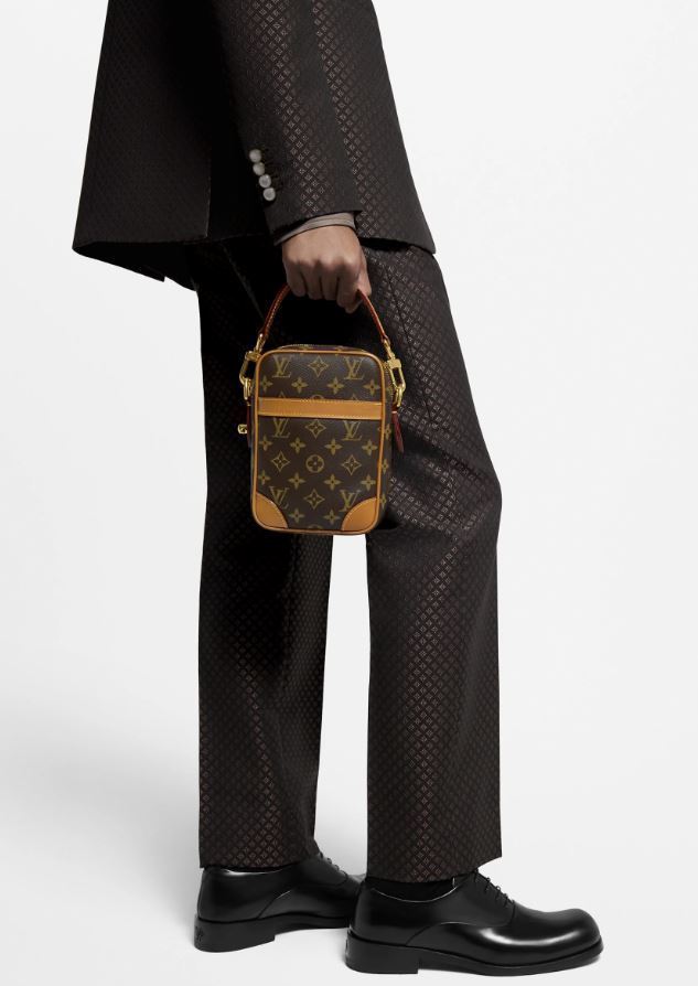 【平野紫耀さん愛用】ルイ ヴィトン ダヌーブで余裕を演出 M14013