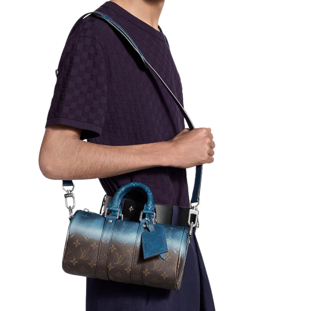 Louis Vuitton キーポル25 モノグラム Runway 限定 M28026