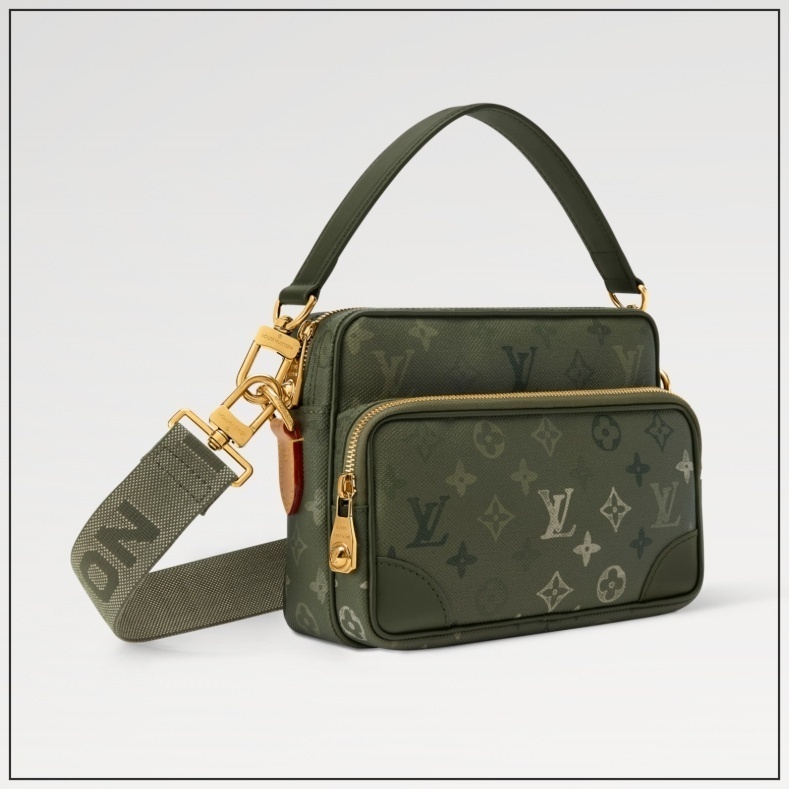 《ヴィンテージ風★多用途なアイテム》Louis Vuitton ナイル M27095