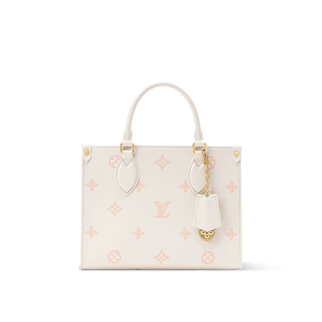 【上品なミルキーカラー♪】Louis Vuitton★オンザゴー PM