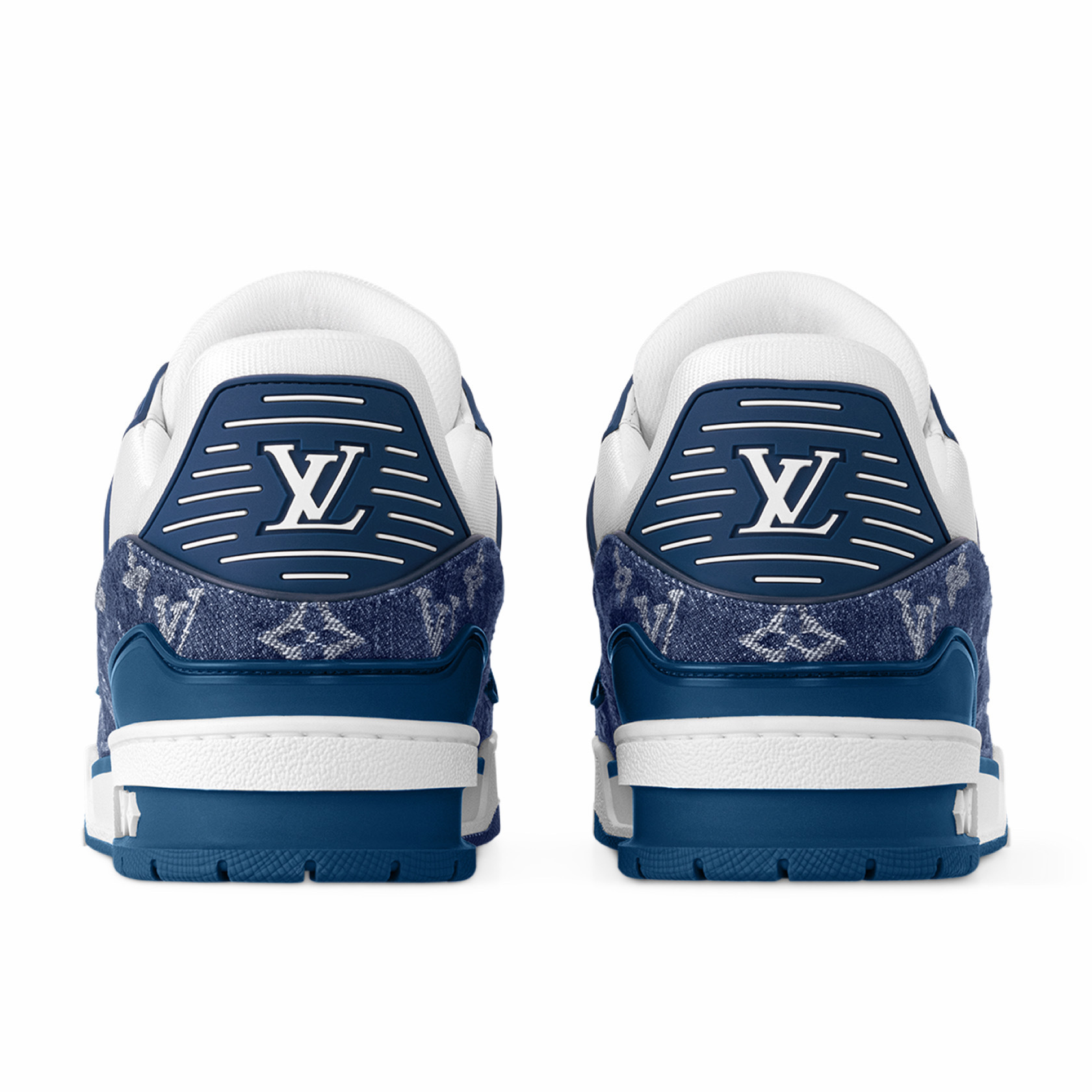 大人気★Louis Vuitton LV トレイナー スニーカー★モノグラム