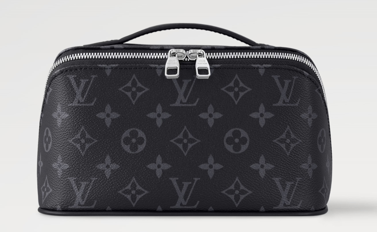 ヴィトン ハンドバッグ モノグラム 黒 ビジネス スーツ に